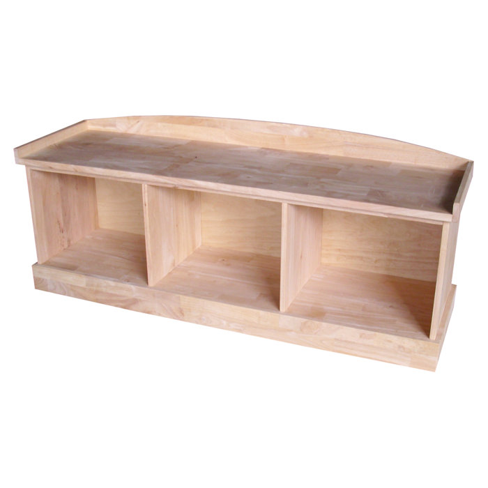 Red Barrel Studio Melynda Wood Storage Bench Reviews Wayfair Ca