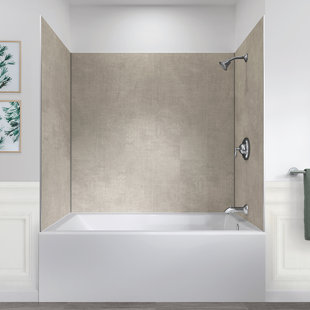 Find The Perfect Shower Walls Surrounds Wayfair