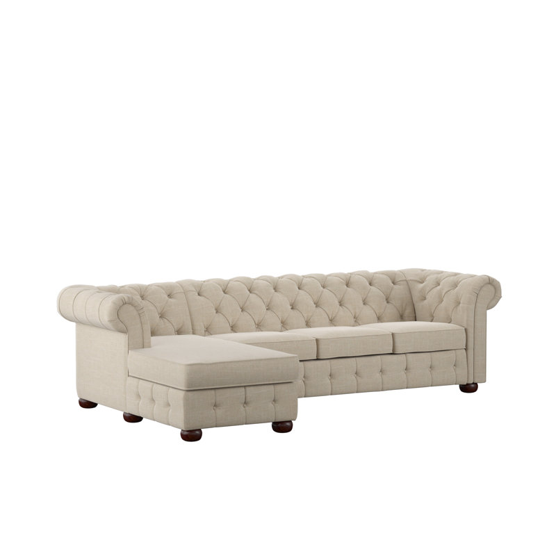 Brockway Chesterfield Sofa Chaise