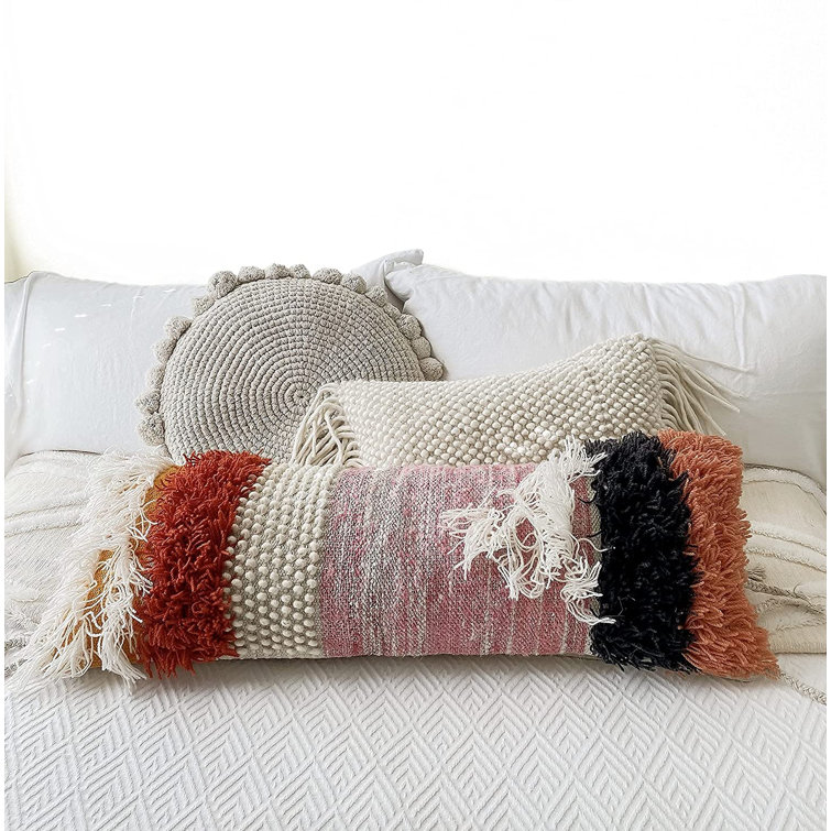 long decorative pillows
