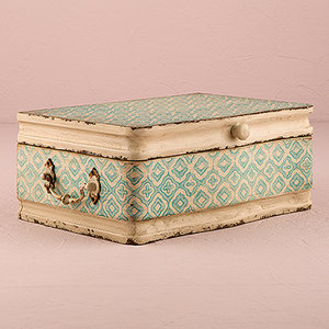 Vintage Inspired Wood Case