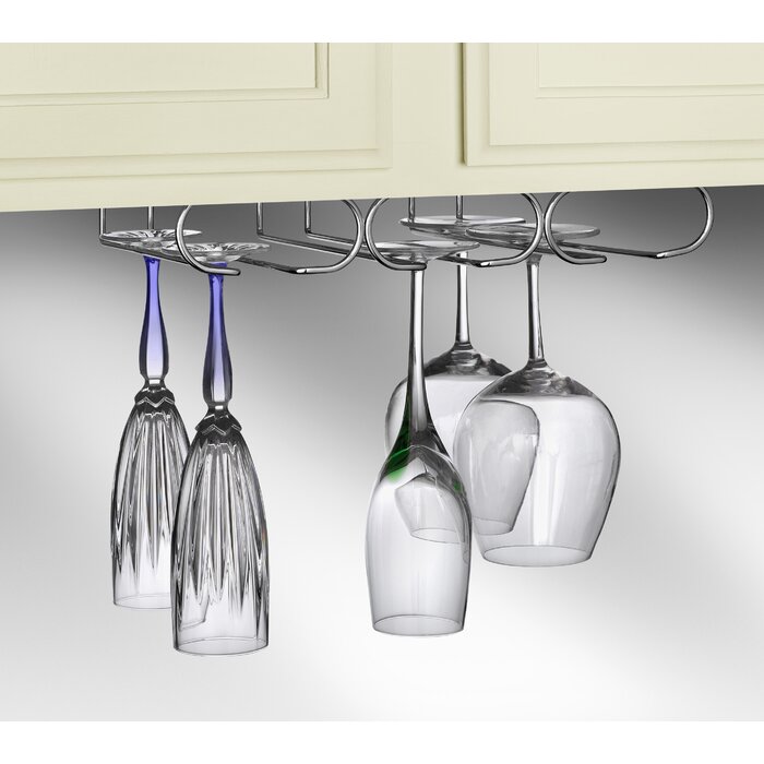 Kerfoot Hanging Wine Glass Rack Reviews Joss Main