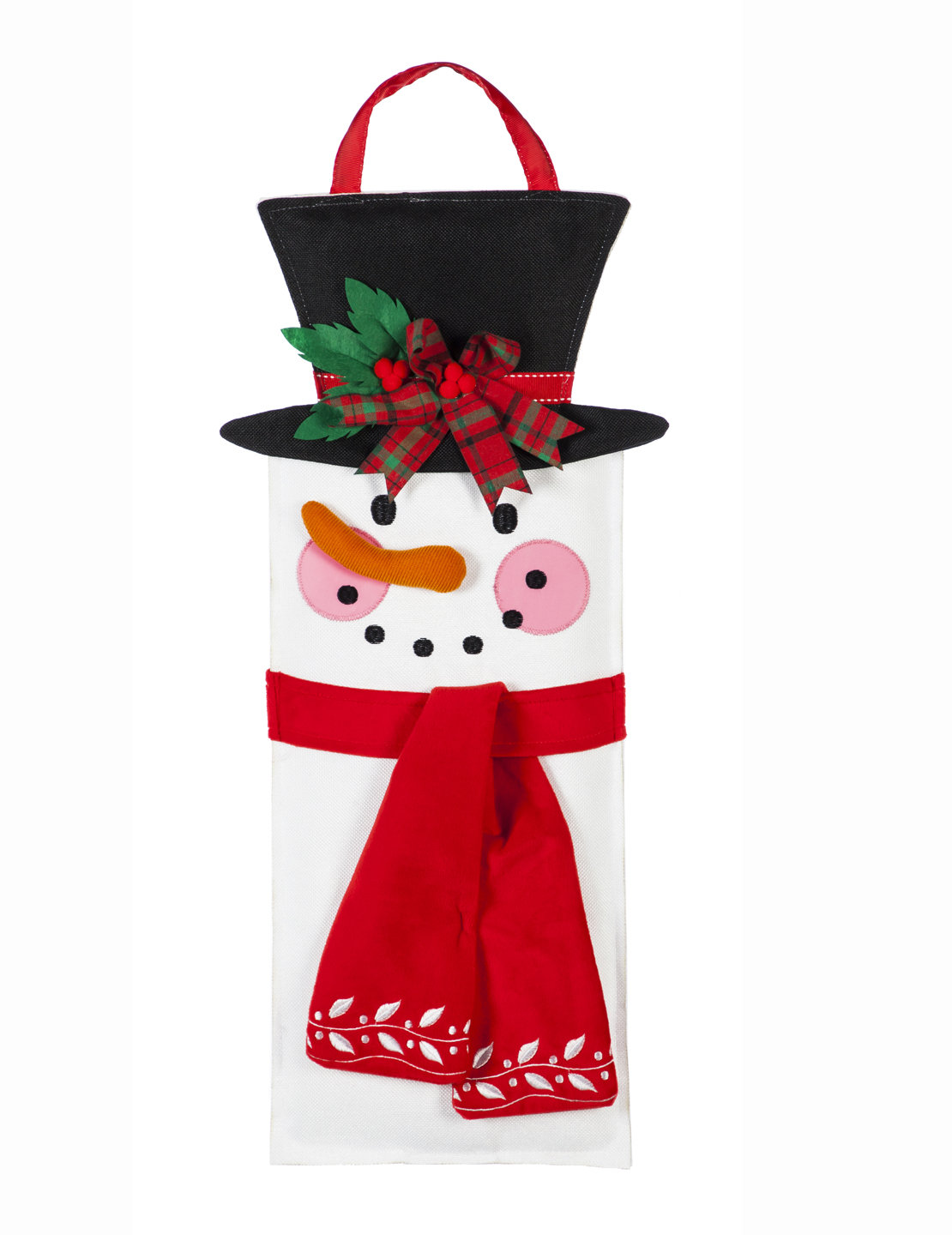 The Holiday Aisle Stacked Nutcrackers Statement Stake Door Mural Wayfair
