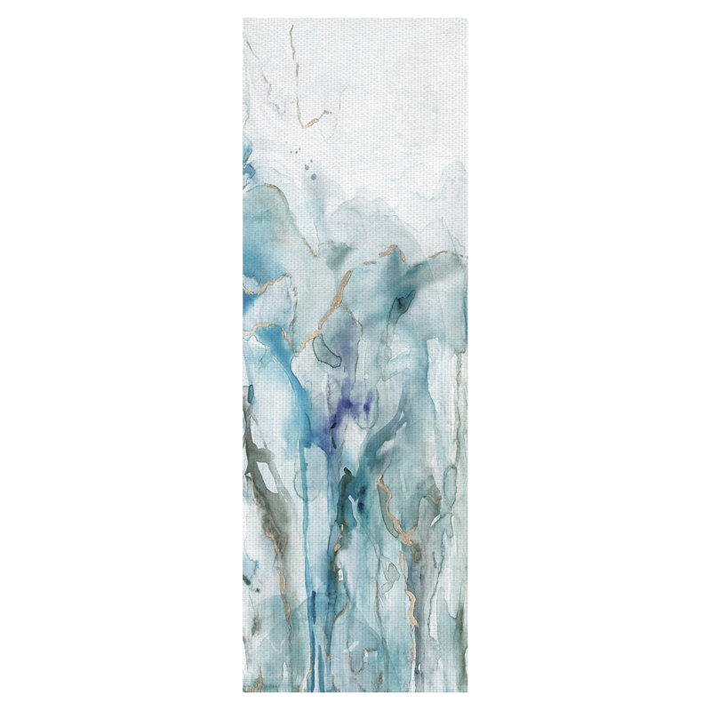 Mercer41 Abstract Lapis Light Panel Ii Acrylic Painting Print On