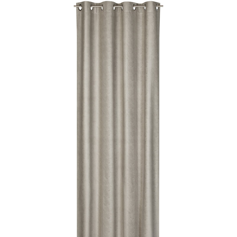 Barbara Becker Python Eyelet Room Darkening Single Curtain