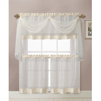 Kitchen Swag Curtains Wayfair