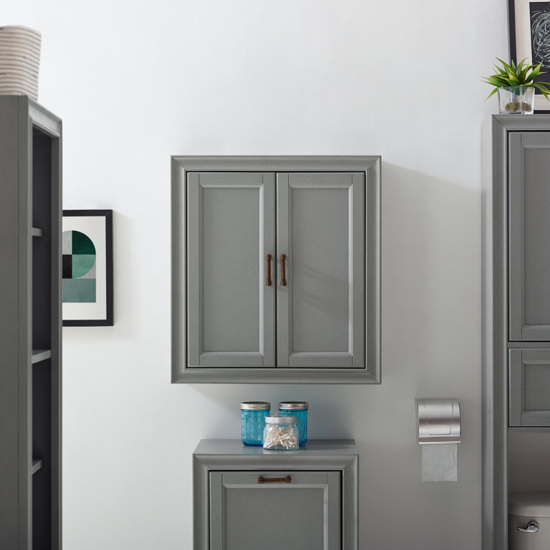 Andover Mills Jesse 23 75 W X 26 H X 8 D Wall Mounted Bathroom