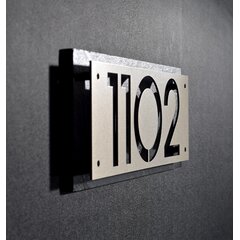 Featured image of post Mid Century Modern House Number Signs / Check out our mid century modern house numbers selection for the very best in unique or custom, handmade pieces from our home décor shops.
