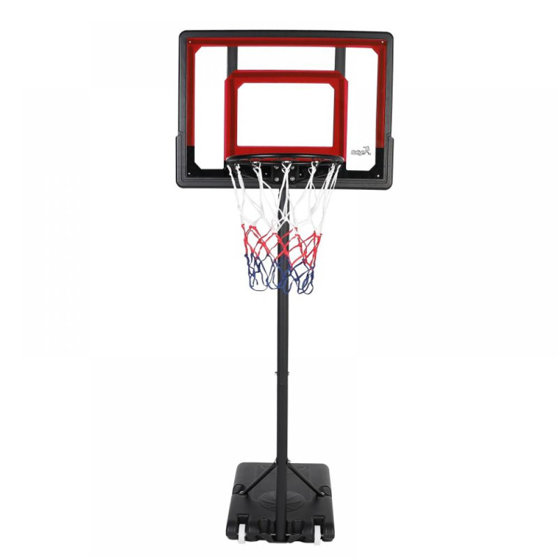 professional basketball backboard size