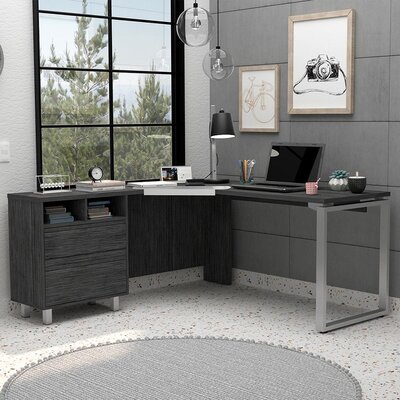 vermont l shaped executive desk