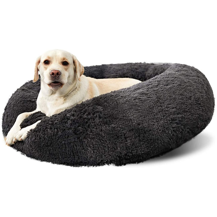 donut pet bed