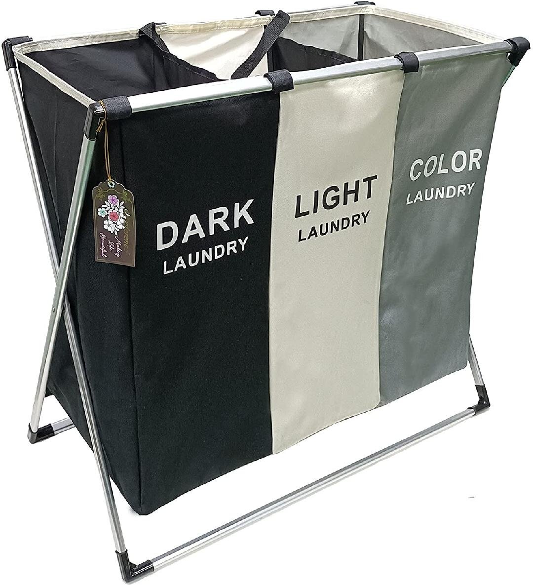 Foldable Laundry Basket Organizer For Dirty Clothes Laundry Hamper large sorter 