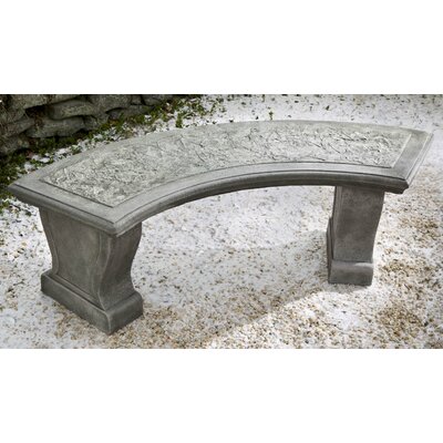 Cast Stone & Concrete Outdoor Benches You'll Love In 2020 