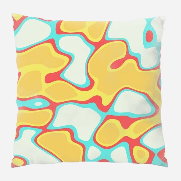 retro throw pillows