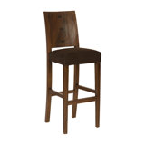 Solid Wood 28'' Bar Stool by Phillips Collection