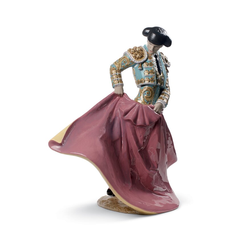 Lladro Matador Man Figurine | Perigold