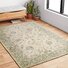 Charlton Home® Fitzwater Oriental Handmade Looped/Hooked Wool Area Rug ...