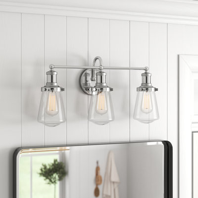 Claremore 3-Light Vanity Light
