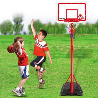 Rawlings Ncaa Game On Basketball Hoop Set Reviews Wayfair