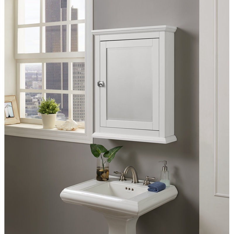 Mejia 23 62 Quot X 30 Quot Surface Mount Framed 1 Door Medicine