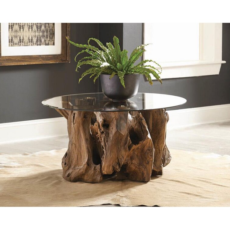 Rosecliff Heights Lang Abstract Coffee Table | Wayfair.ca