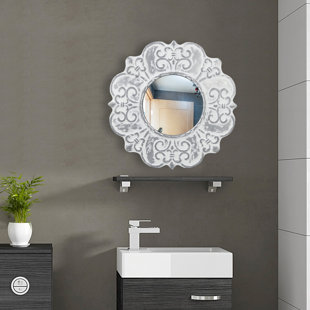 Floral Mirror Wayfair