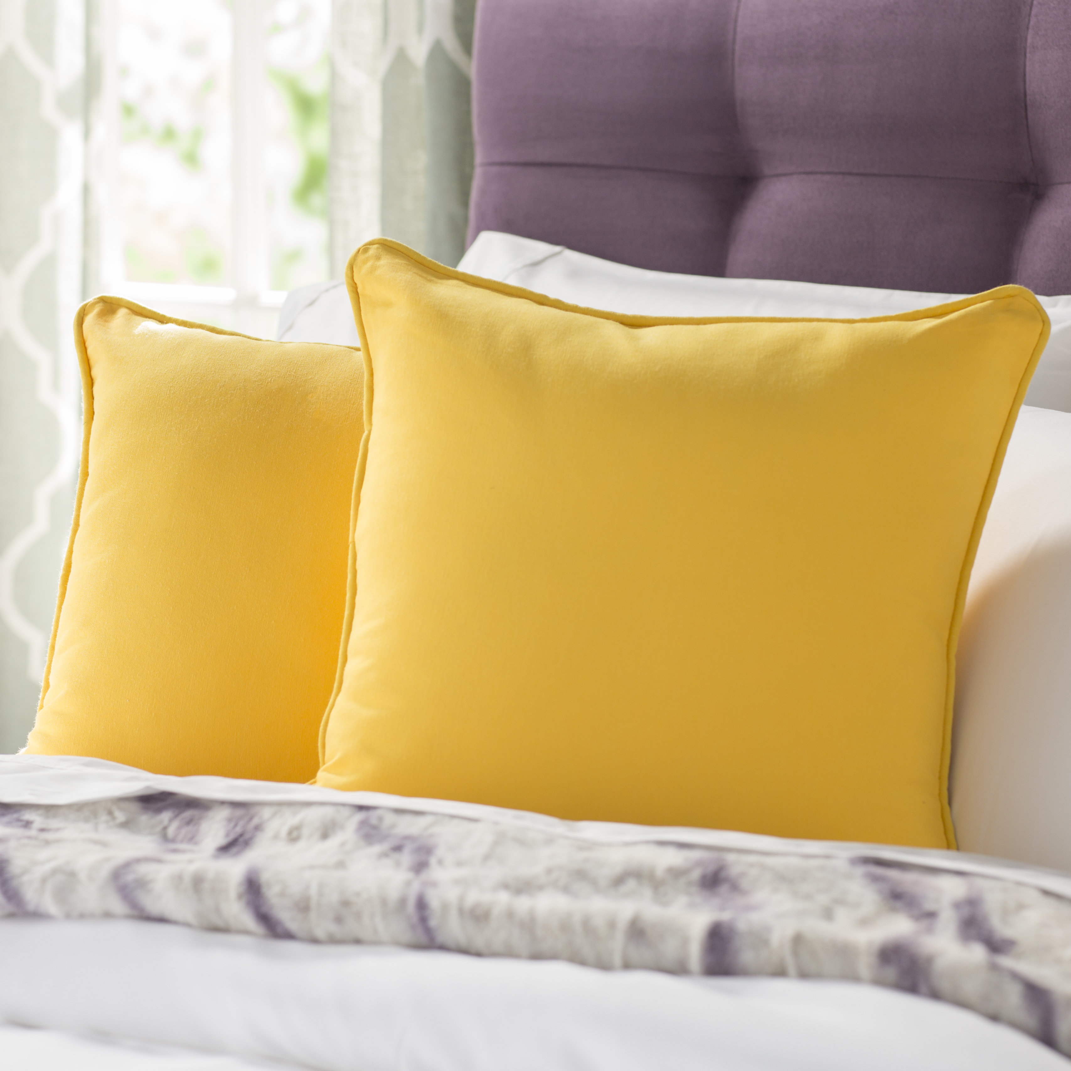 Weymouth Indoor Outdoor Throw Pillow Reviews Birch Lane