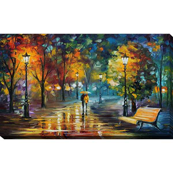 Pictureperfectinternational Soul Of The Rain By Leonid Afremov