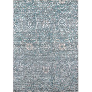 Annet Blue Area Rug