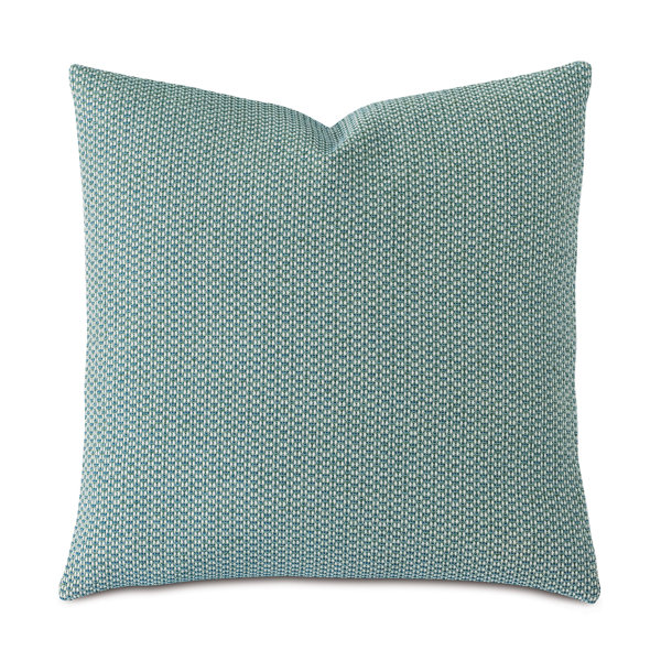 Eastern Accents Barclay Butera Twin Palms Textured Square Pillow Cover And Insert Perigold