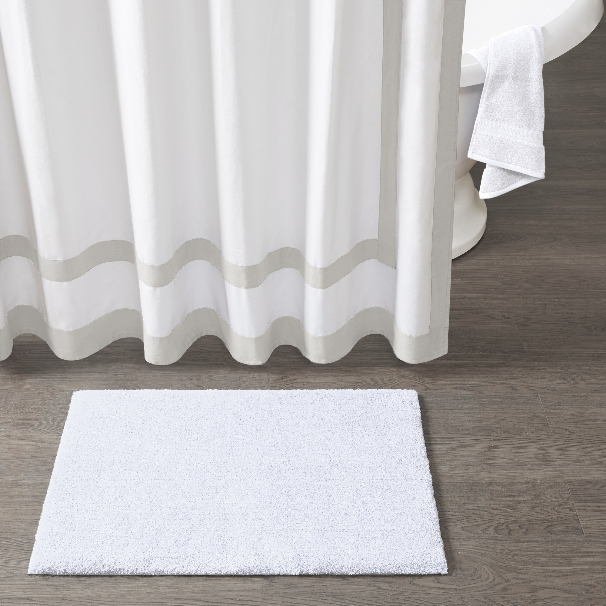 Madison Park Signature Marshmallow Memory Bath Rug Reviews Wayfair Madison Park Signature Marshmallow