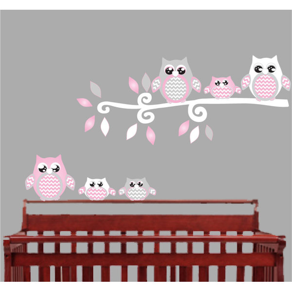 Presto Chango Decor Owl Nursery Wall Décor Reviews Wayfair