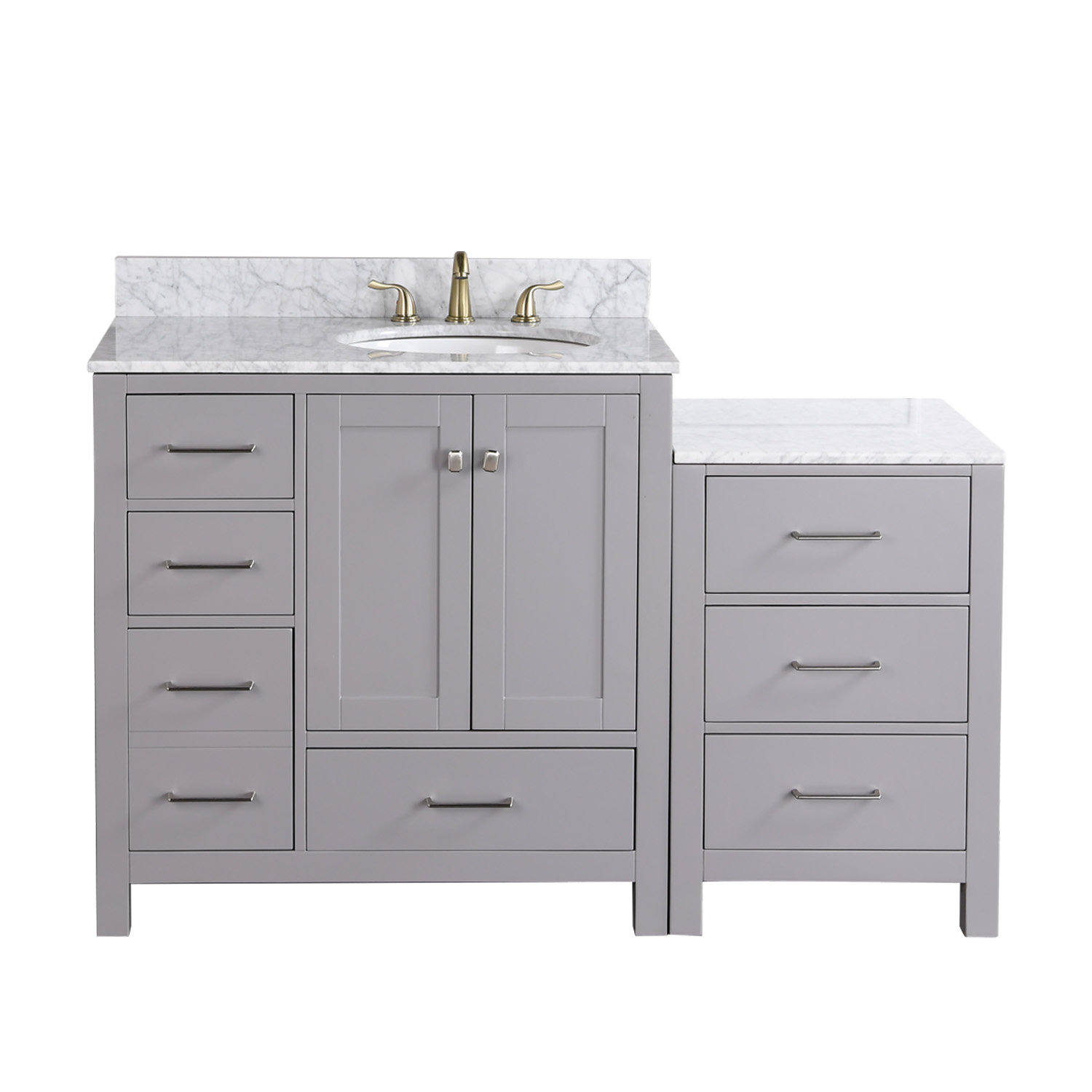 Latitude Run 56 Single Bathroom Vanity Set Wayfair