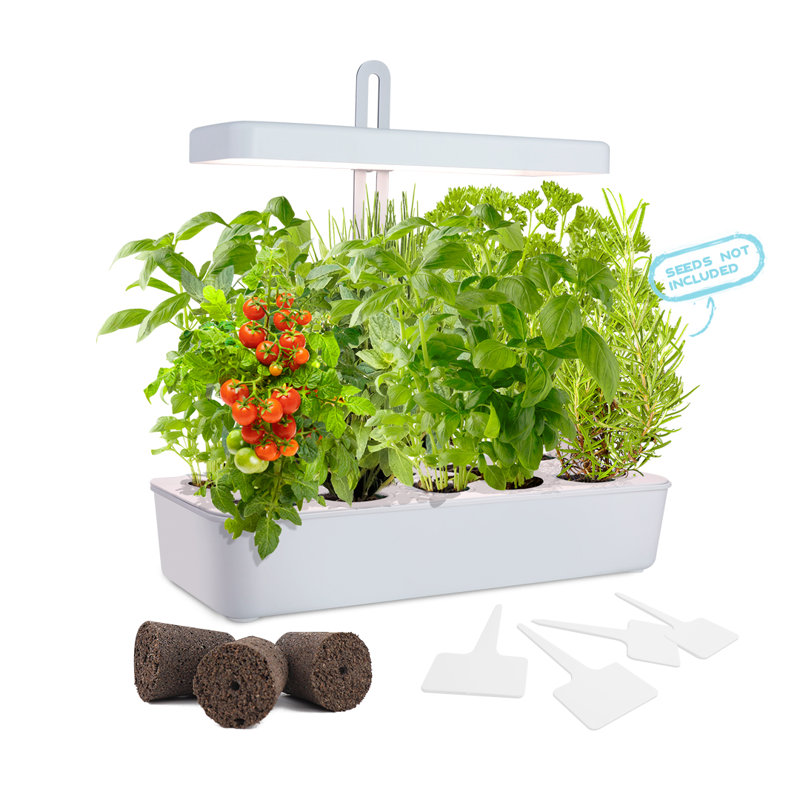 Growled Led I Shape Hydroponic Indoor Garden Grow Light Wayfair