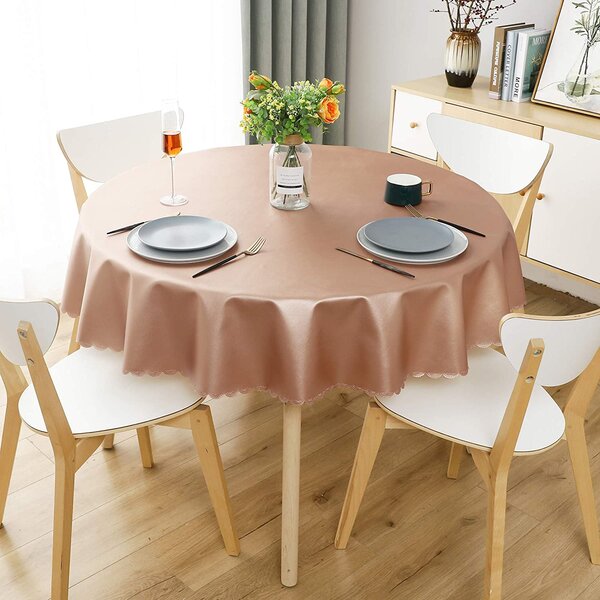 Tablecloth Dog Puppy Sitting Tablecloth Table Cloth for Rectangle Tables Waterproof Durable Flower Table Cover for Kitchen Dining Room 54 X 72 Inch