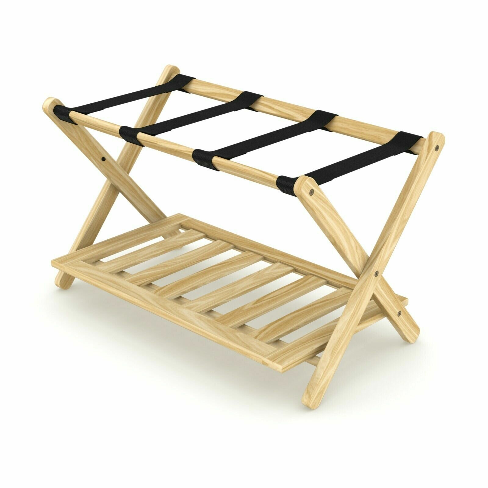 collapsible luggage rack