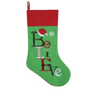 Believe Stocking