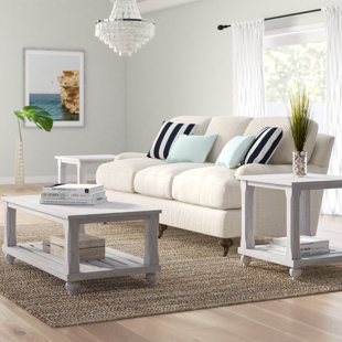 Auden 3 Piece Coffee Table Set by Highland Dunes