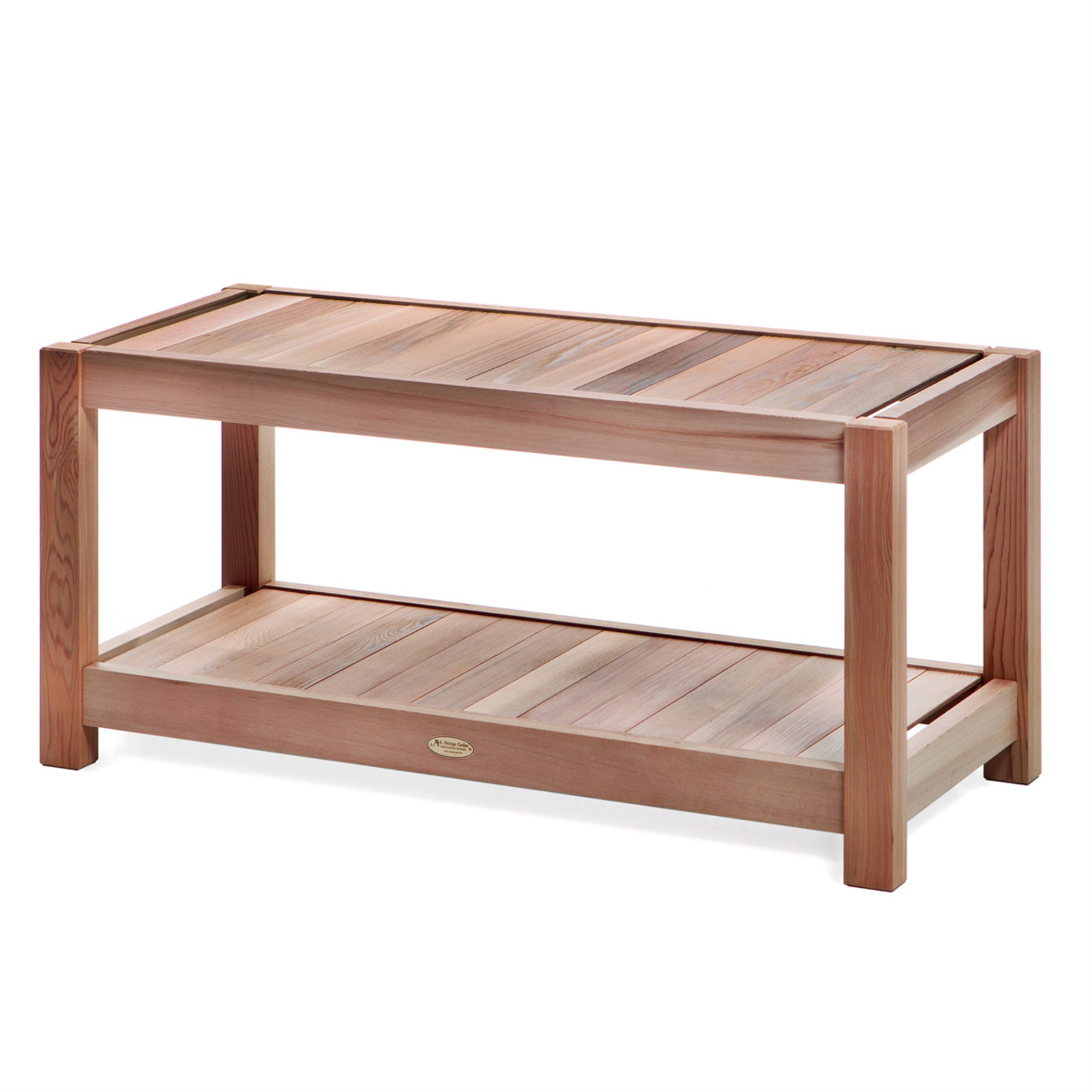 Union Rustic Ardoin Sauna Bench & Reviews | Wayfair