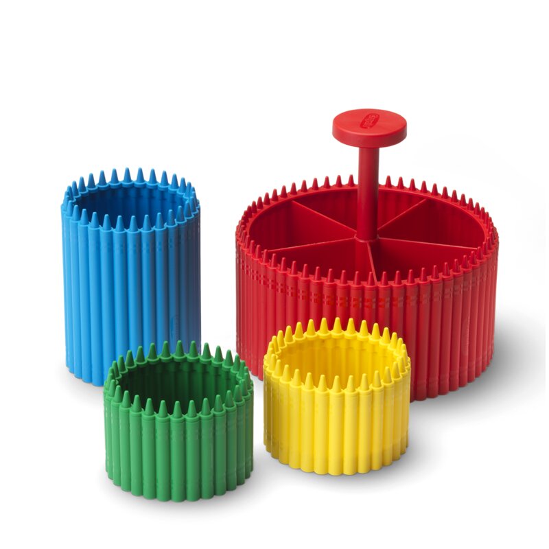 Crayola 4 Piece Ultimate Desk Organizer Set Wayfair