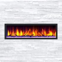 Linear Fireplace Wayfair