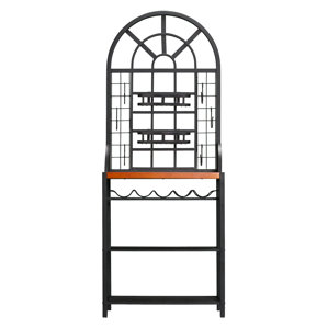 Founders Black Baker's Rack by Red Barrel Studio