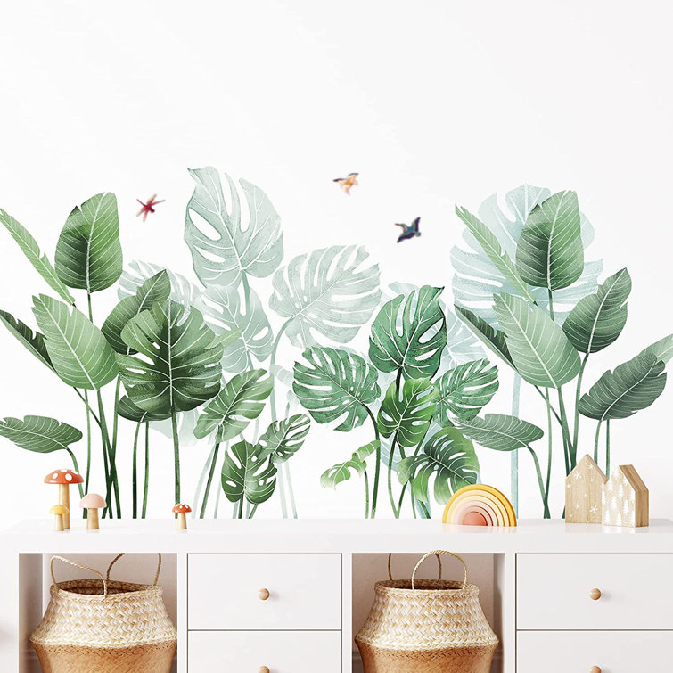 Bayou Breeze Plants Wall Decal Wayfair