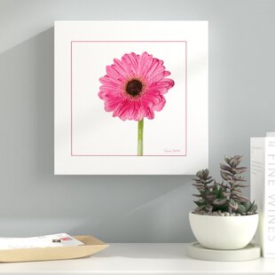 Gerbera Flowers FLORAL  Canvas Print Framed Photo Picture Wall Artwork WA 