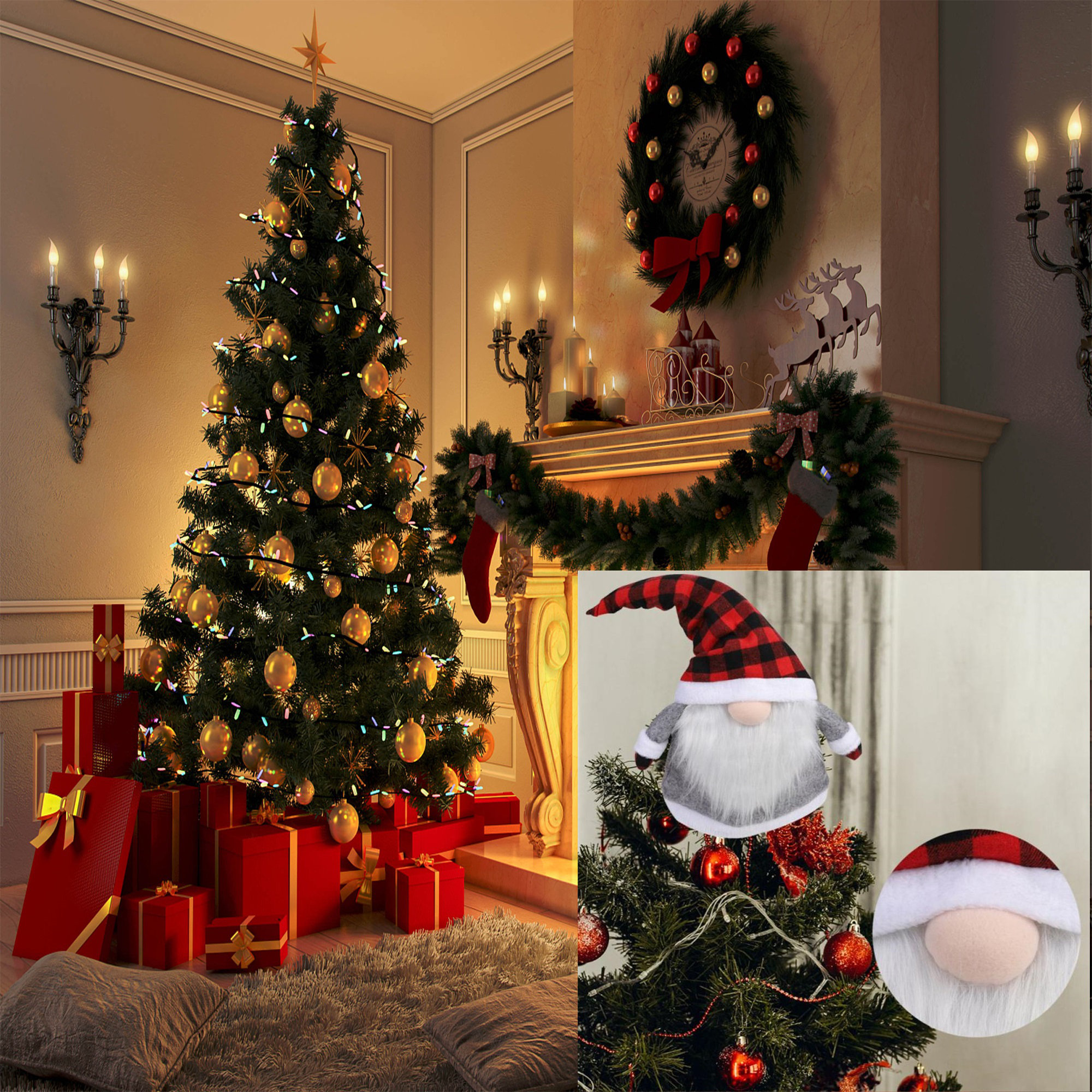 The Holiday Aisle® Christmas Tree Top 