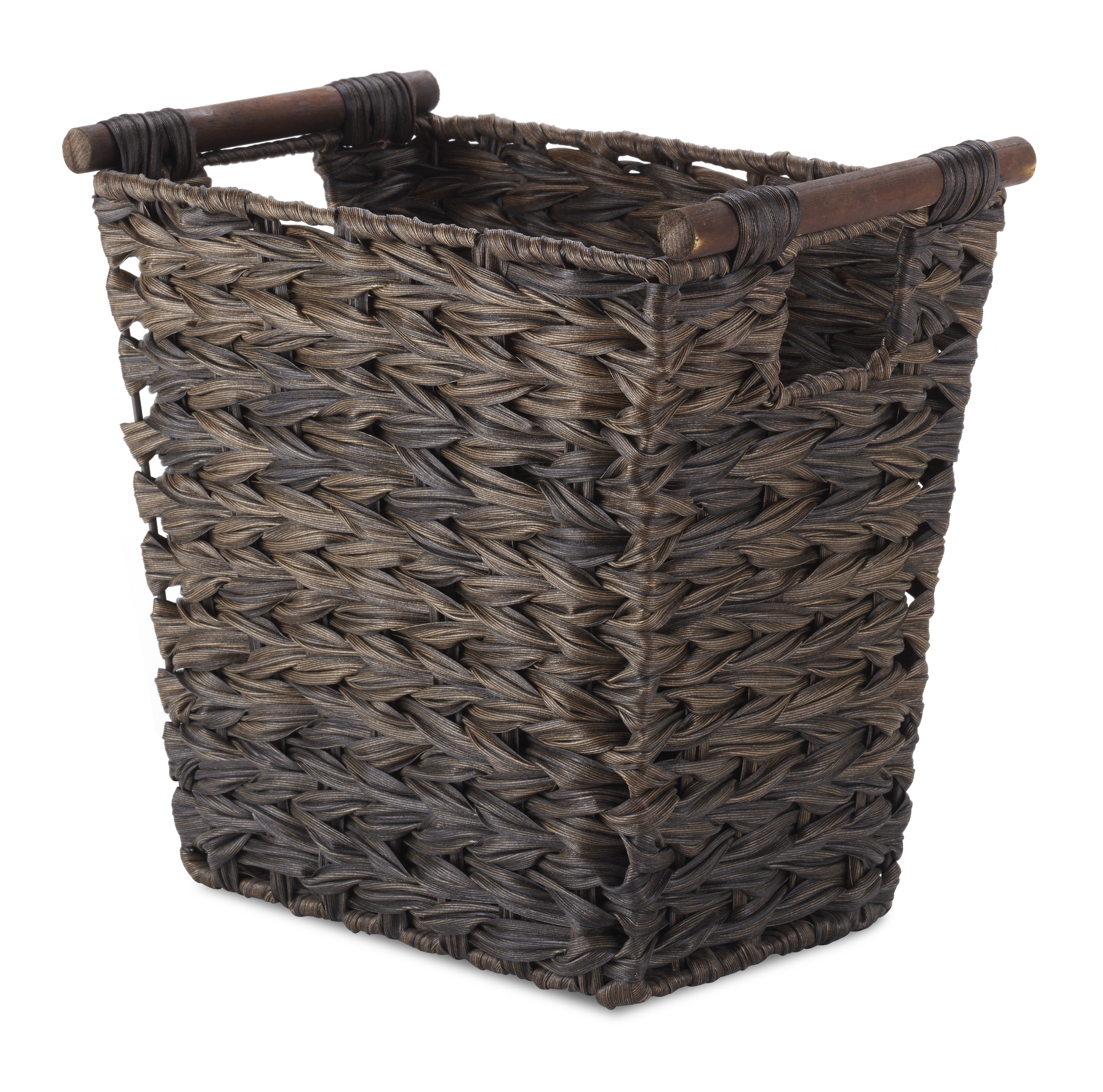 Whitmor, Inc Split Rattique 5 Gallon Waste Basket & Reviews | Wayfair