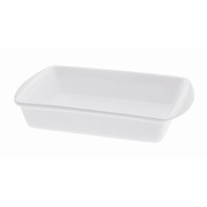 White Basics Lasagne Dish