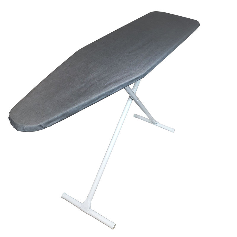 Homz T Leg Freestanding Ironing Board With Perforated Steel Top Wayfair