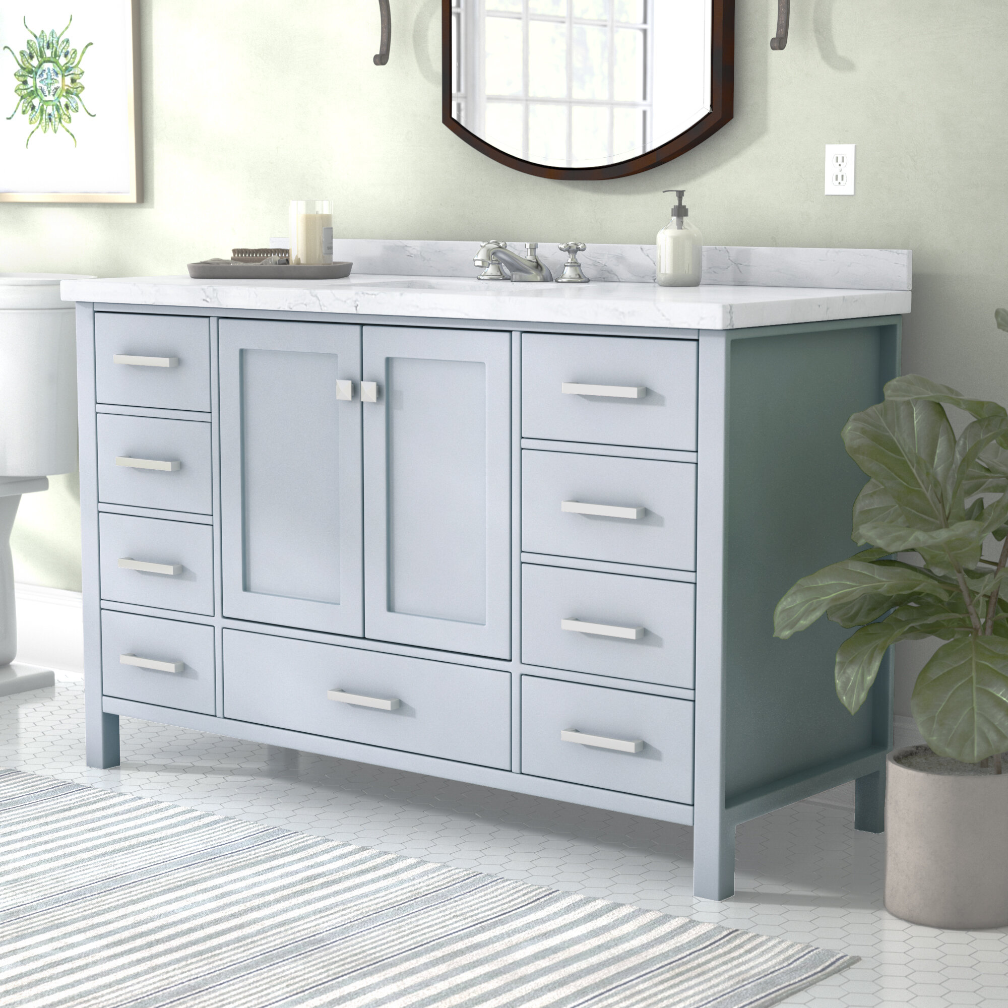 51 55 Traditional Bathroom Vanities You Ll Love In 2021 Wayfair