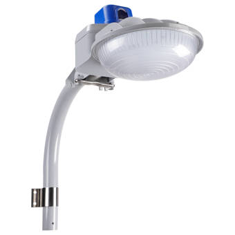 Cooper Lighting Llc All Pro Led Dusk To Dawn Outdoor Security Area Light With Motion Sensor Wayfair